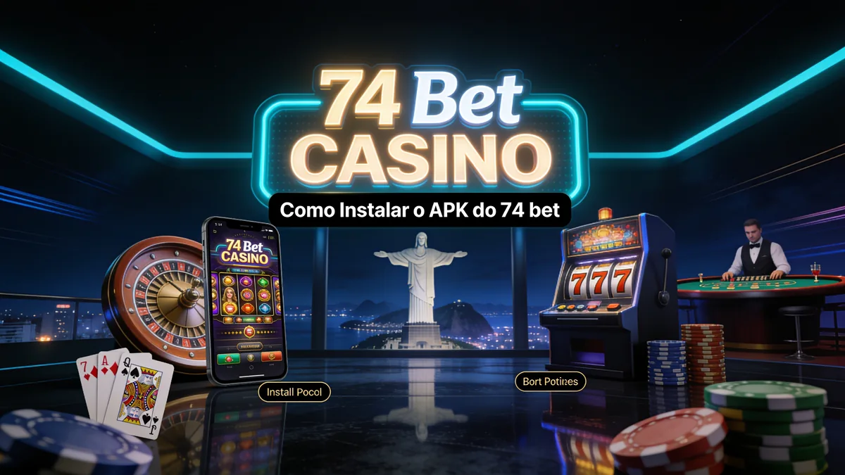 Como Instalar o APK do 74 bet: guia de 74 bet para jogadores no Brasil